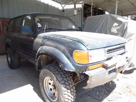 1994 Toyota Land Cruiser Green 4.5L AT 4WD #Z24704
